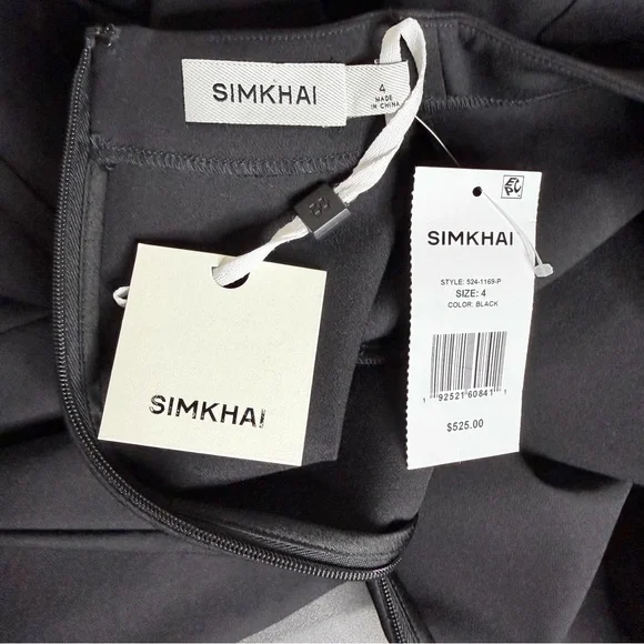 NWT Simkhai Tamera Longsleeve Mini Dress - Picture 10 of 11